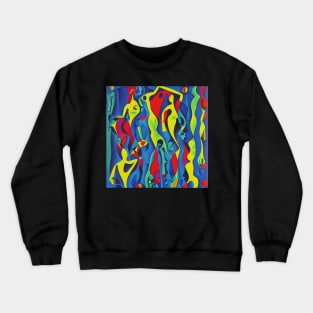 Chromatica #5 Crewneck Sweatshirt